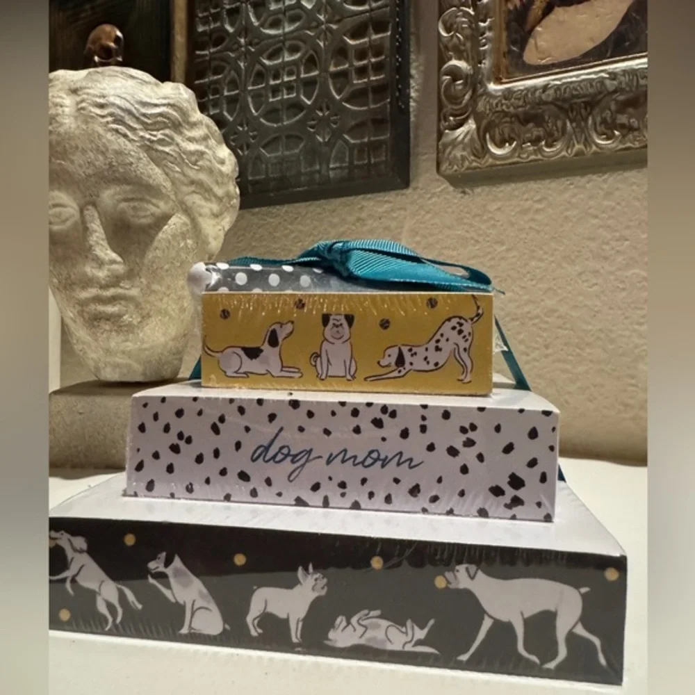 Lady Jayne Dog Mom Dog Tower Of Note Pads with Pen‎